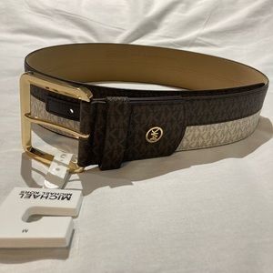 Michael Kors wide belt, Women’s size medium, NWT! $78.00!